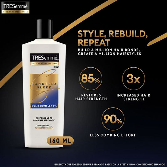 Tresemme Bond Plex Sleek Conditioner - 160Ml