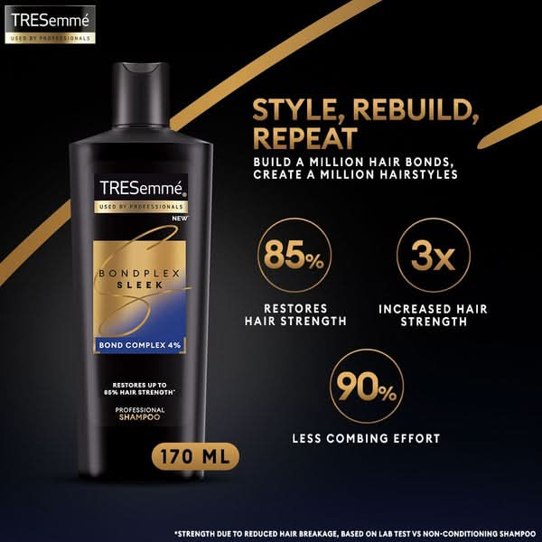 TRESEMME BONDPLEX SLEEK AND REPAIR SHAMPOO 170ML