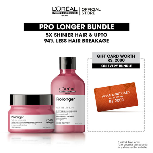 Buy Pro Longer Bundle & Get FREE Gift Card Worth Rs 2000/-