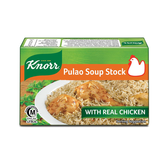 Knorr Bouillon Cube Pulao P7 288X18G