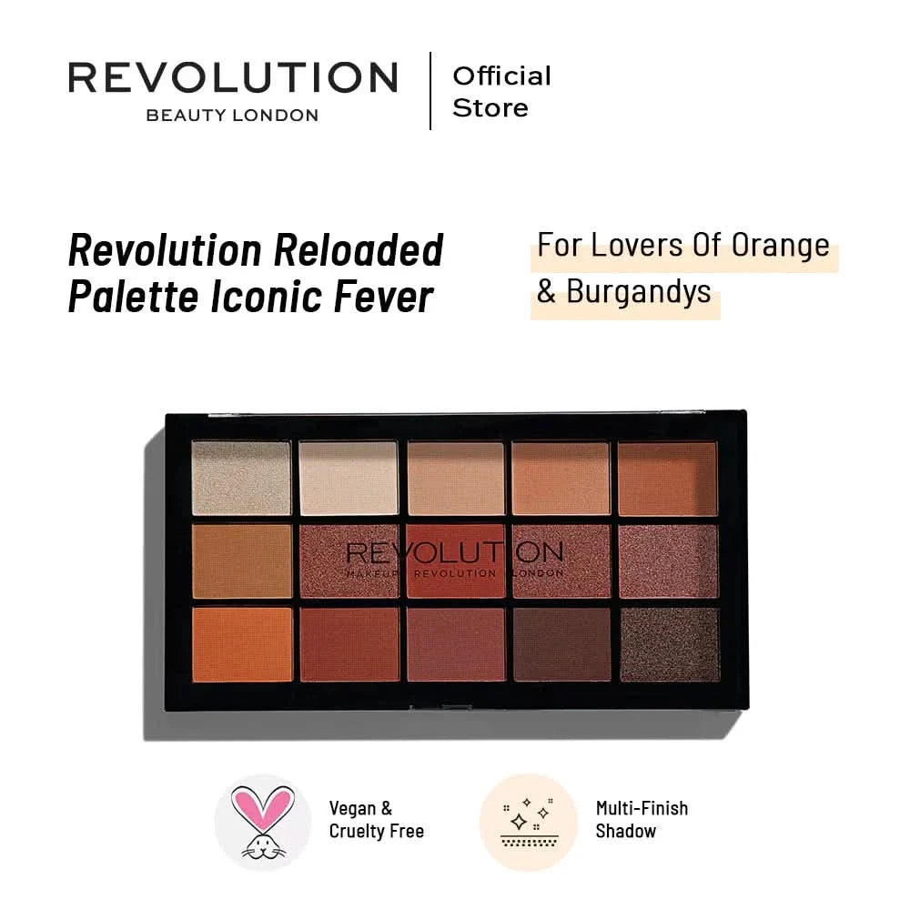 Makeup Revolution Reloaded Palette - Iconic Fever