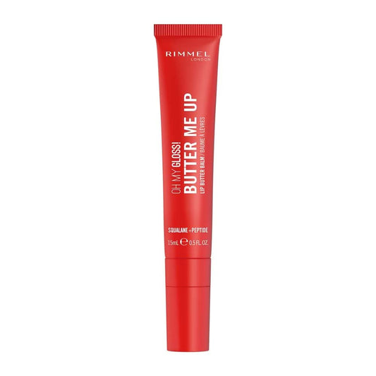 Rimmel OH MY GLOSS LIP BUTTER Balm 004 Red Velvet
