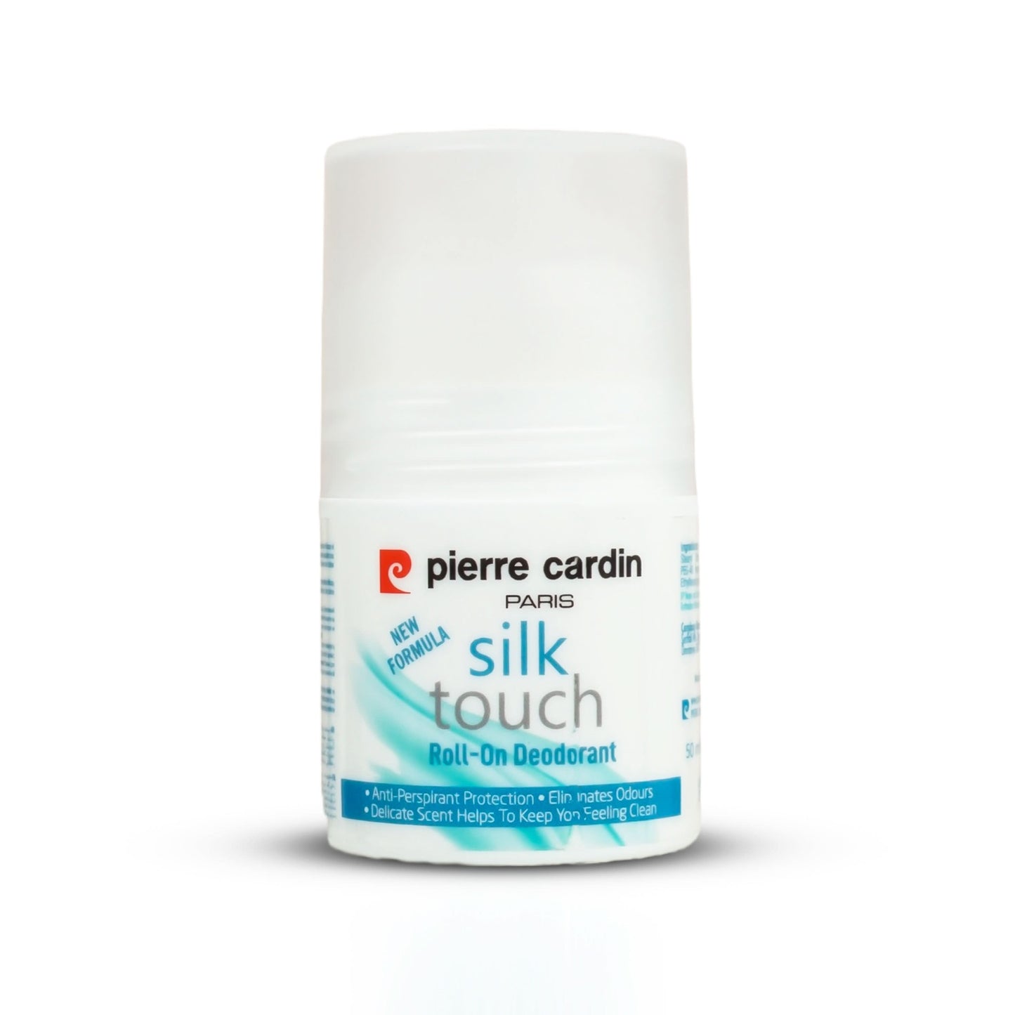 Silky Touch Roll-On Deodorant 50ml - Pierre Cardin Pakistan 