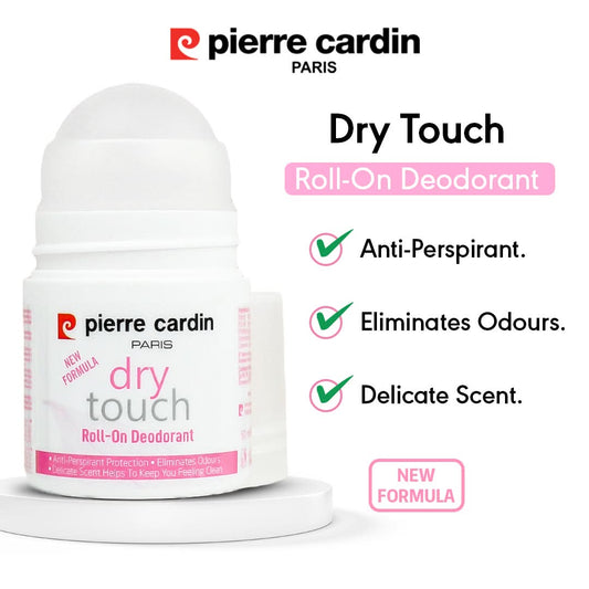 Dry Touch Roll On 50ml - Pierre Cardin Pakistan 