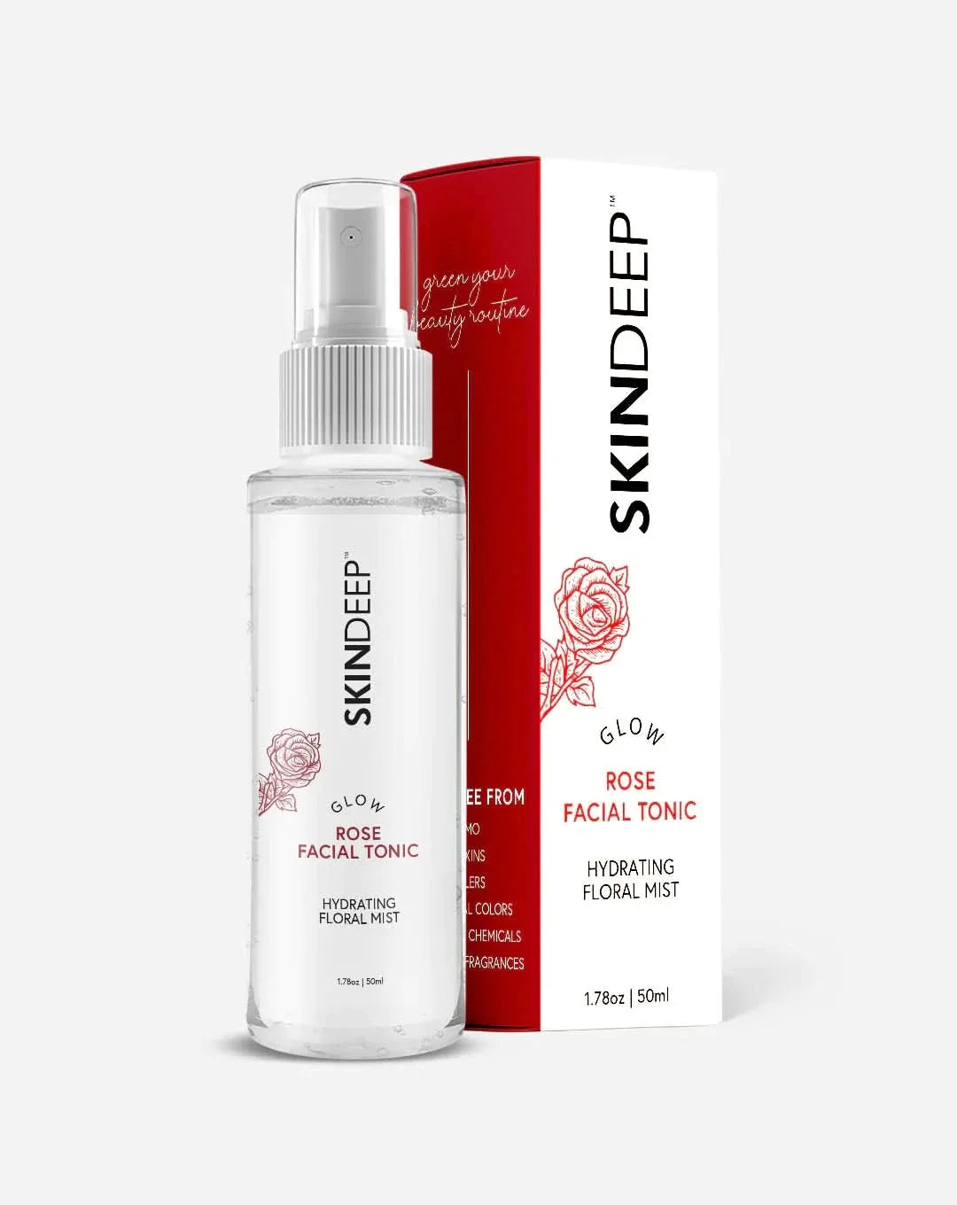 Skin Deep - ROSE FACIAL TONIC 50ML
