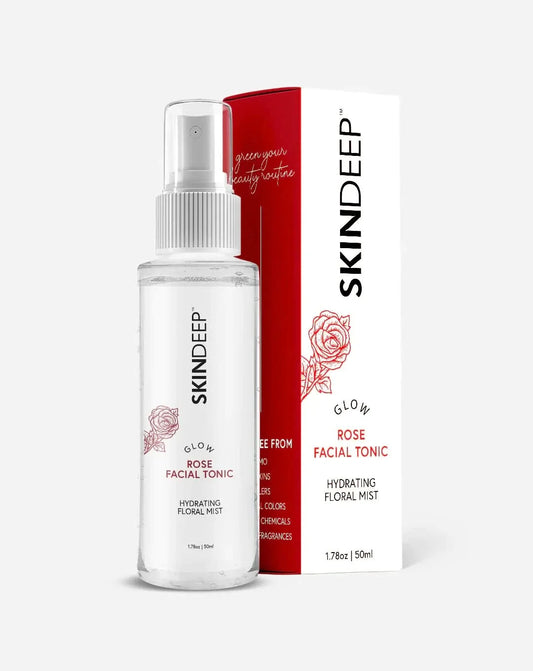 Skin Deep - ROSE FACIAL TONIC 50ML