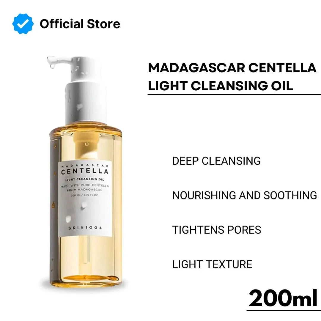 SKIN1004 Madagascar Centella Light Cleansing Oil 200ml