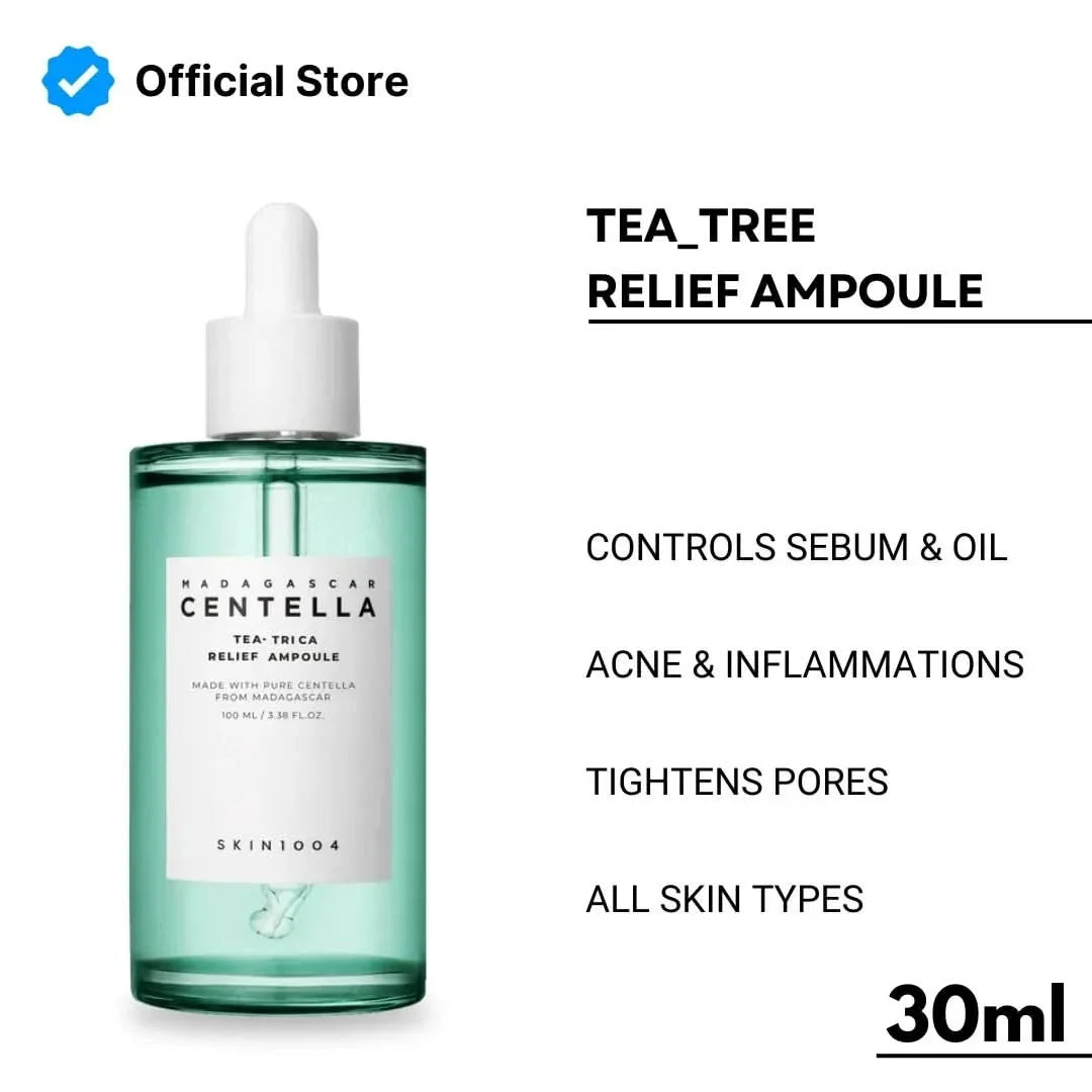 SKIN1004 Madagascar Centella Tea-Trica Relief Ampoule 30ml