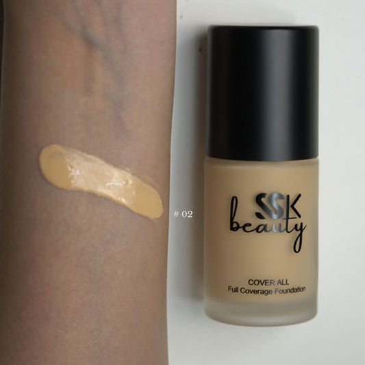 Ssk beauty full coverage foundation