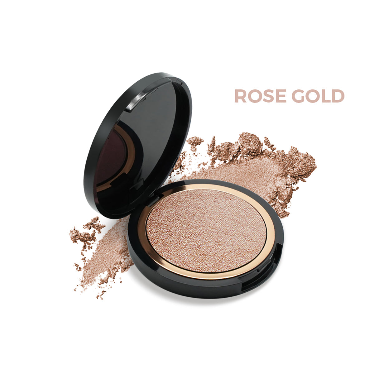 ST London - Glam & Shine Shimmer Eye Shadow - Rose Gold