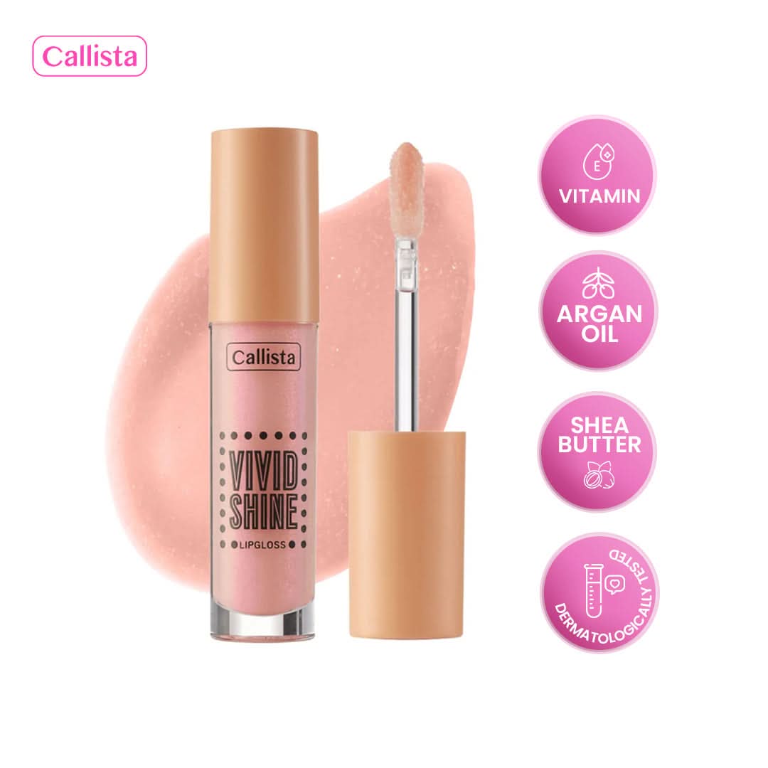 Callista Beauty Vivid Shine Lip Gloss
