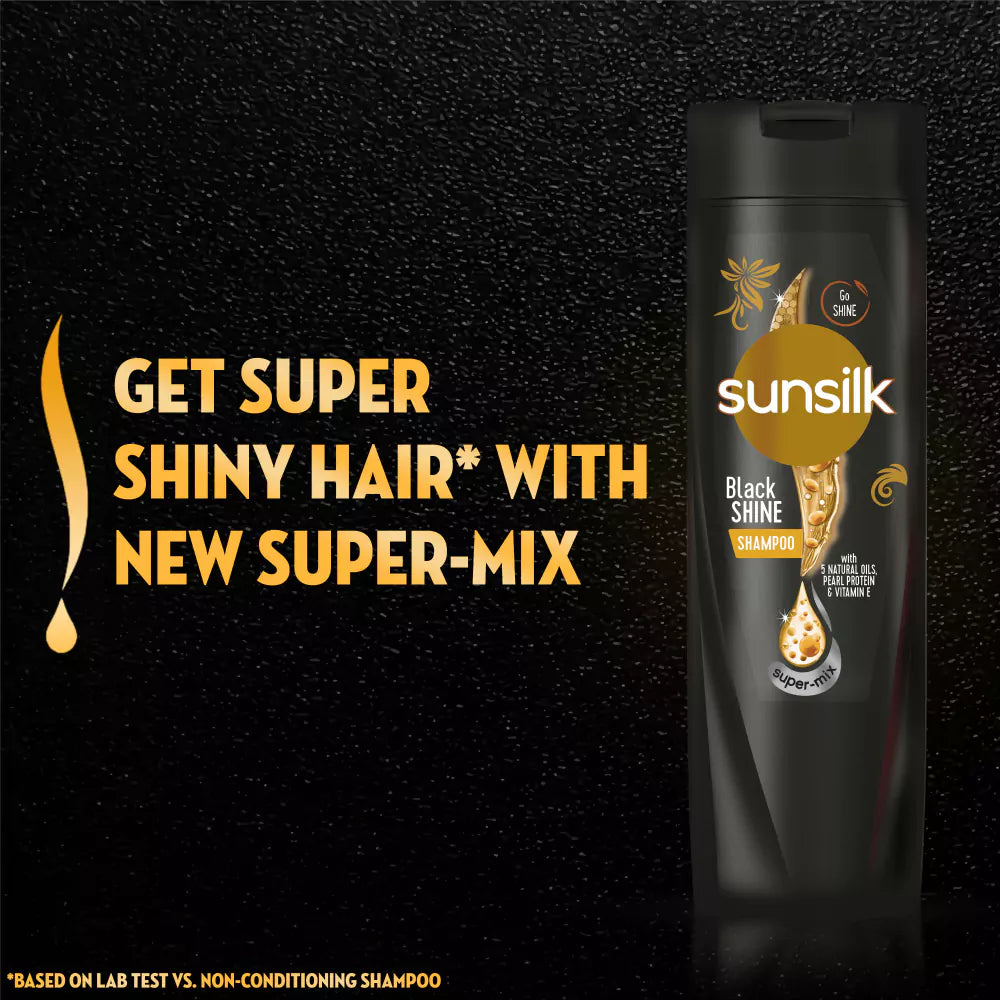Sunsilk Shampoo Black Shine 80Ml