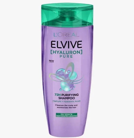 L'Oreal Paris- Hyaluron Pure Shampoo 360ml