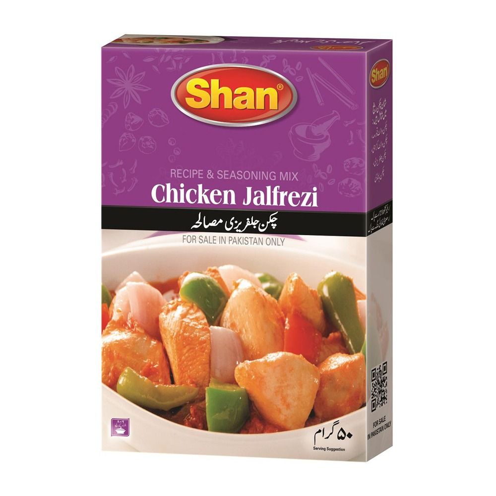 Shan Chicken Jalfrezi Mix Recipe Masala 50gm