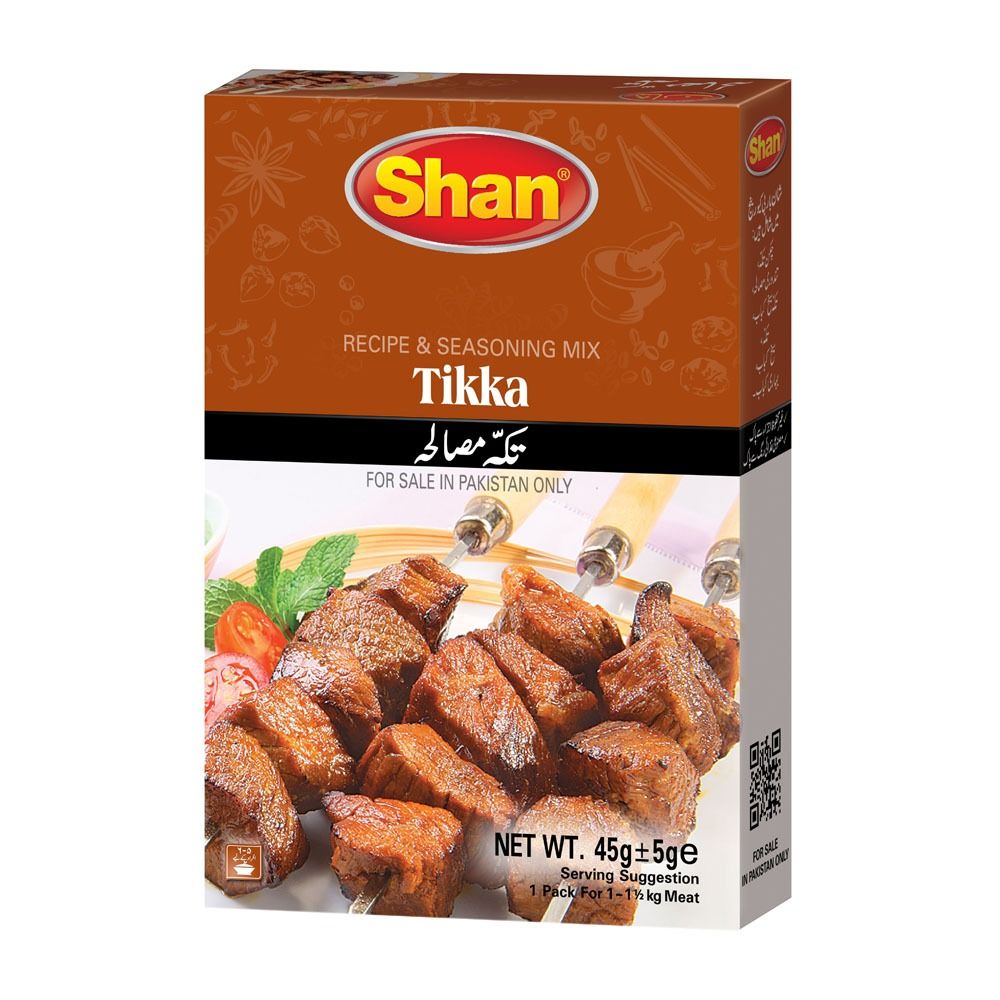 Shan Tikka Recipe Masala 50gm