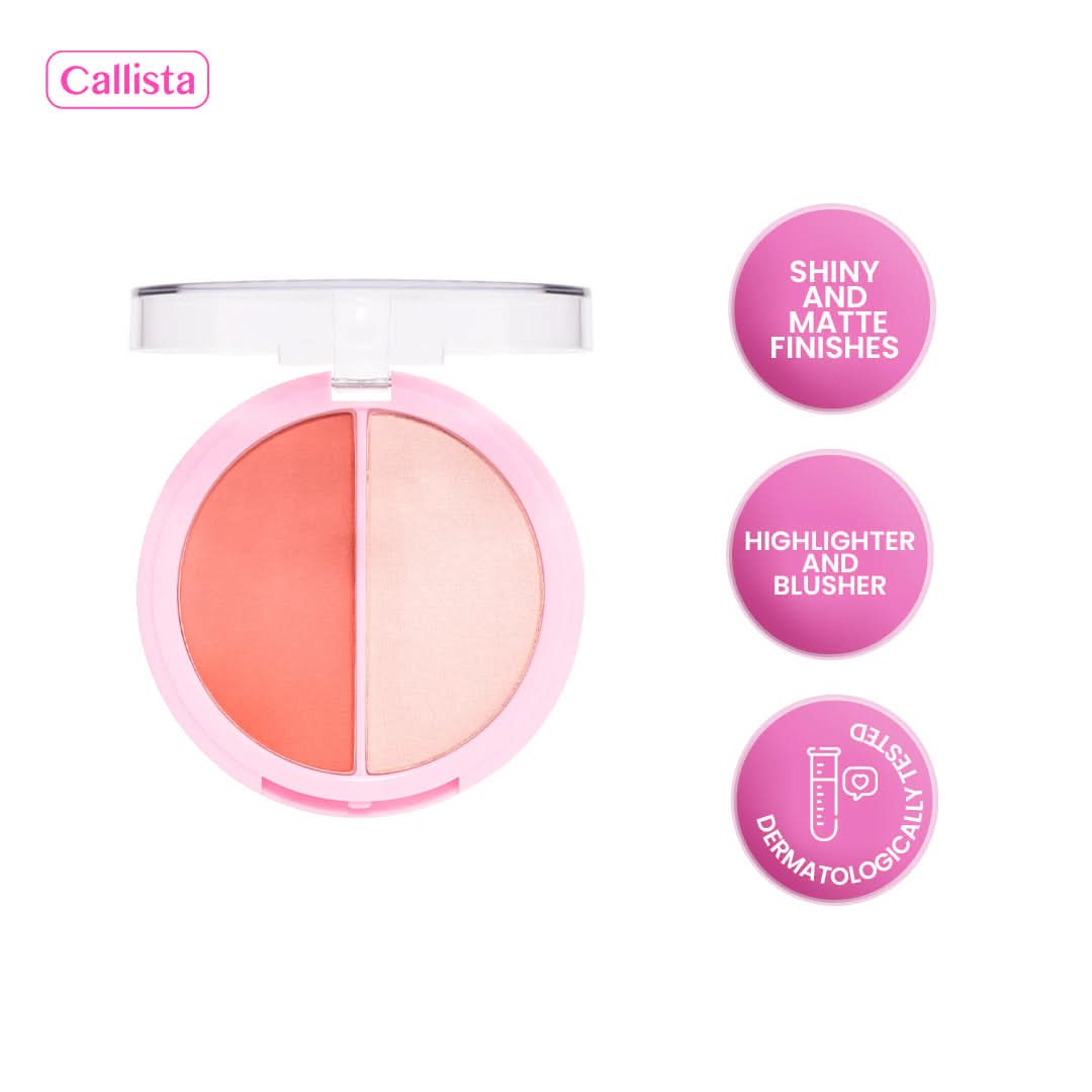 Callista Beauty Shine & Fun Face Duo 110