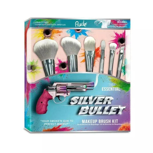 Silver Bullet Makeup Brush Kit
