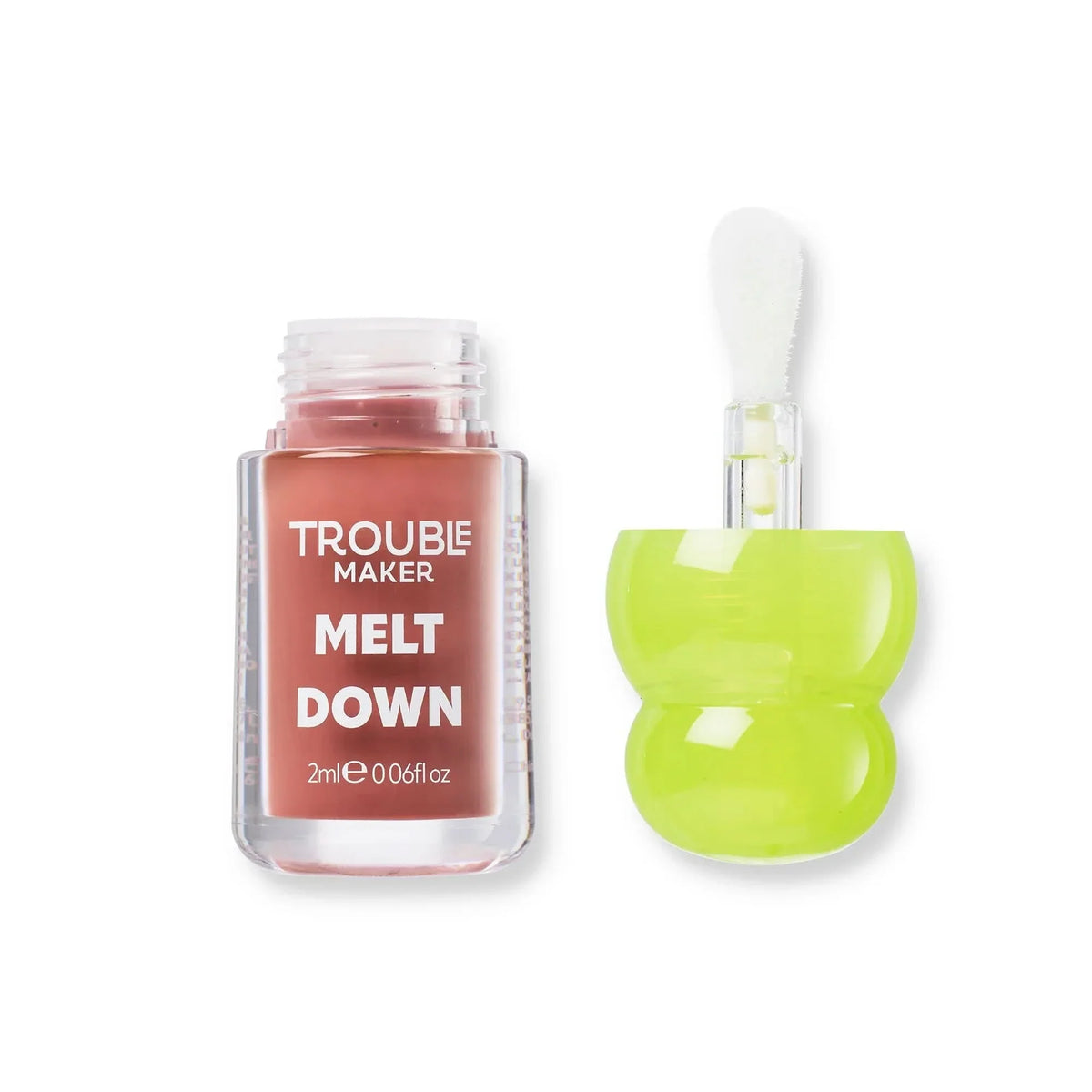 Trouble Maker Melt Down Lip Oil Slip n Slide Nude 2ml