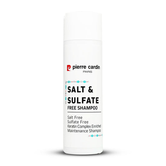 Salt & Sulfate Free Shampoo - Pierre Cardin Pakistan 