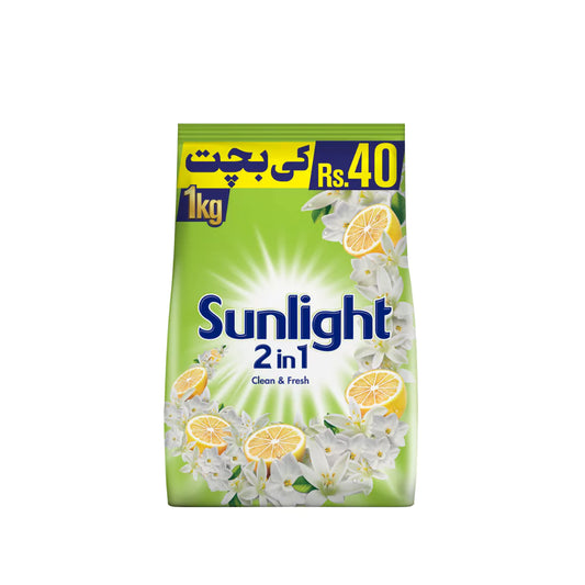 Sunlight Wp Std Powder Green 1Kg