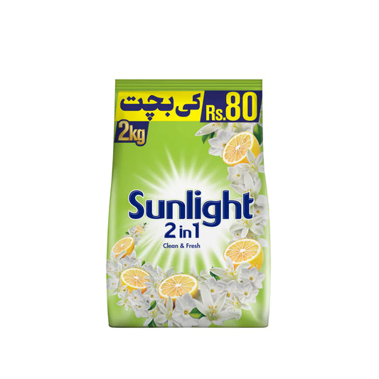 Sunlight Pwdr Green Po 6X2Kg