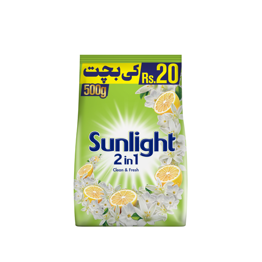 Sunlight Powder Green 500g