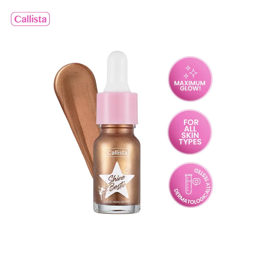 Callista Beauty Shine Bestie Liquid Highlighter
