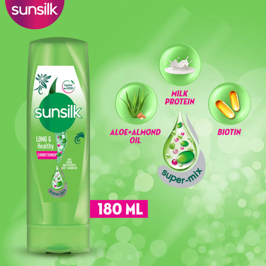 Sunsilk Conditioner Long & Healthy 180Ml