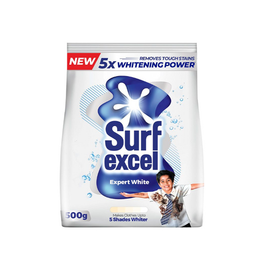 Surf Excel Expert White Detergent Powder 500g