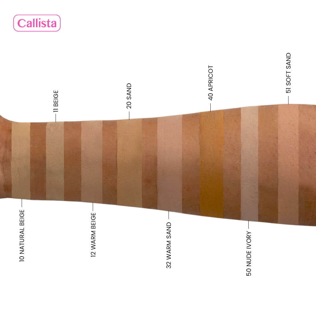 Callista Beauty Smooth & Matte Compact Powder