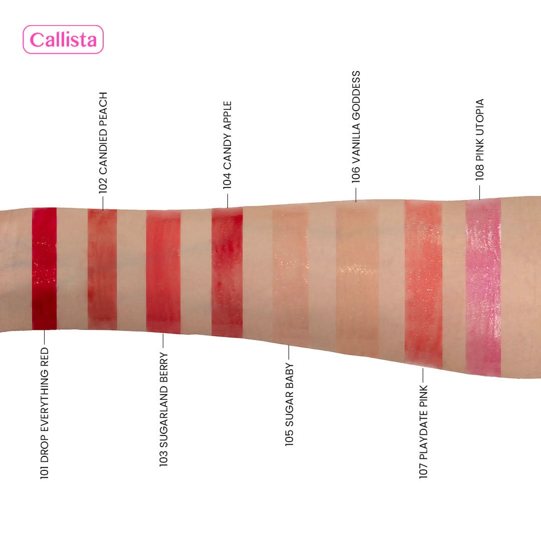 Callista Beauty Vivid Shine Lip Gloss