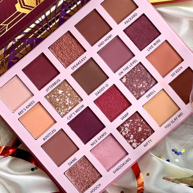 The Roaring 20's Eyeshadow Palette