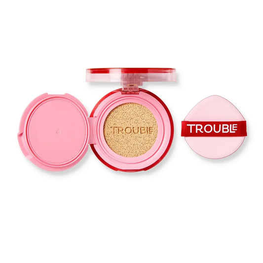 Trouble Maker Button Pusher Air Cushion Foundation Cloud Fluffer 12gm