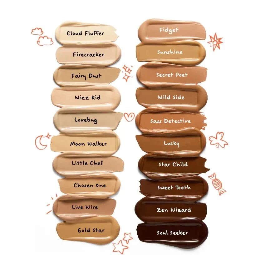 Trouble Maker Button Pusher Air Cushion Foundation Cloud Fluffer 12gm