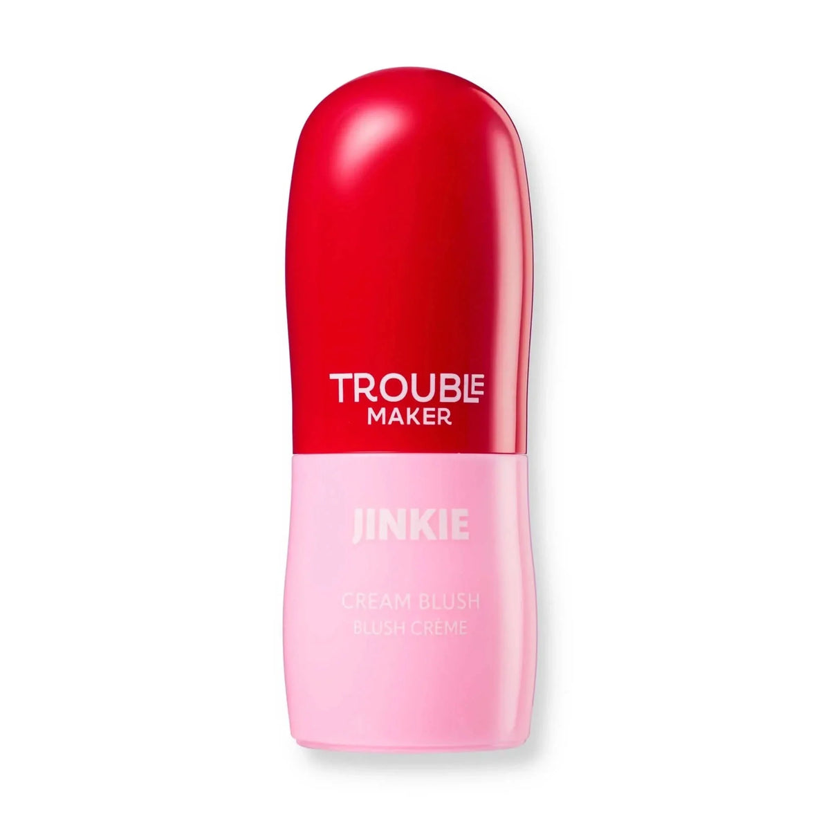 Trouble Maker Jinkie Stick Cream Blush Cheer Up Hot Pink