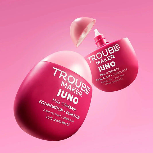 Trouble Maker Juno Full Coverage Matte Foundation Chosen One 30ml