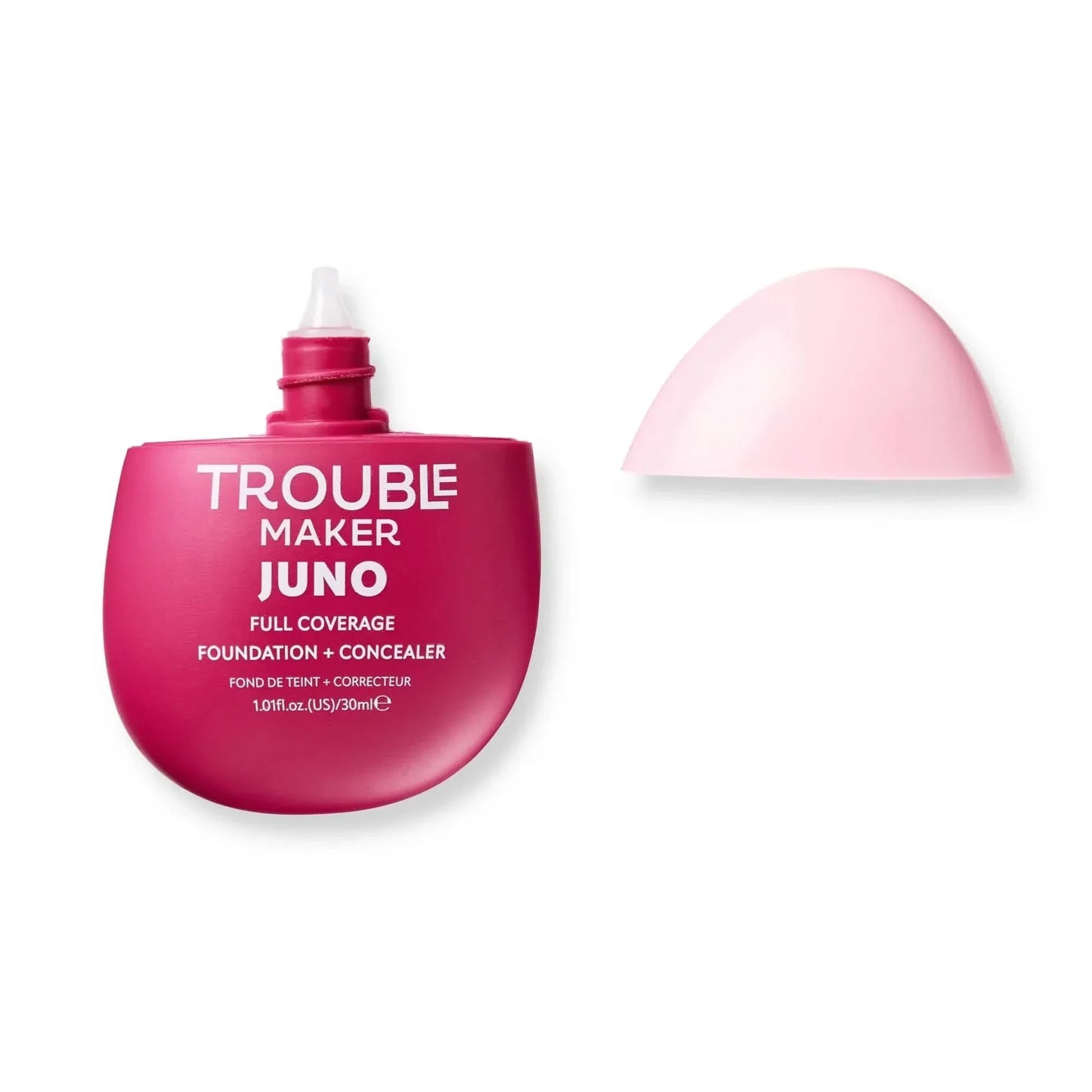 Trouble Maker Juno Full Coverage Matte Foundation Moon Walker 30ml