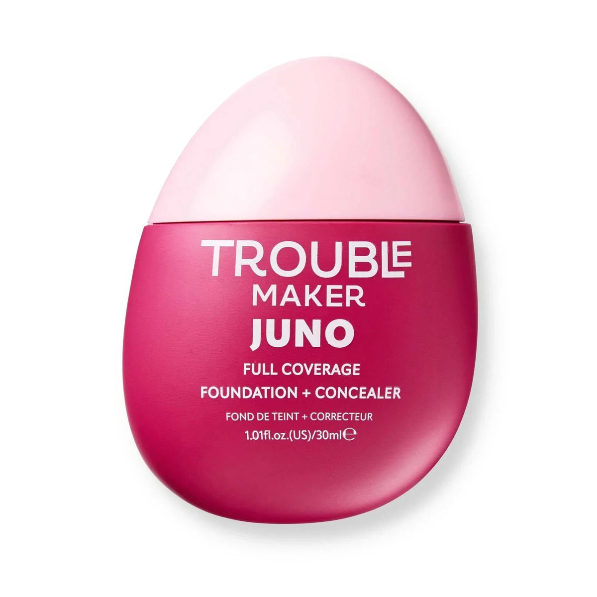 Trouble Maker Juno Full Coverage Matte Foundation Fidget 30ml