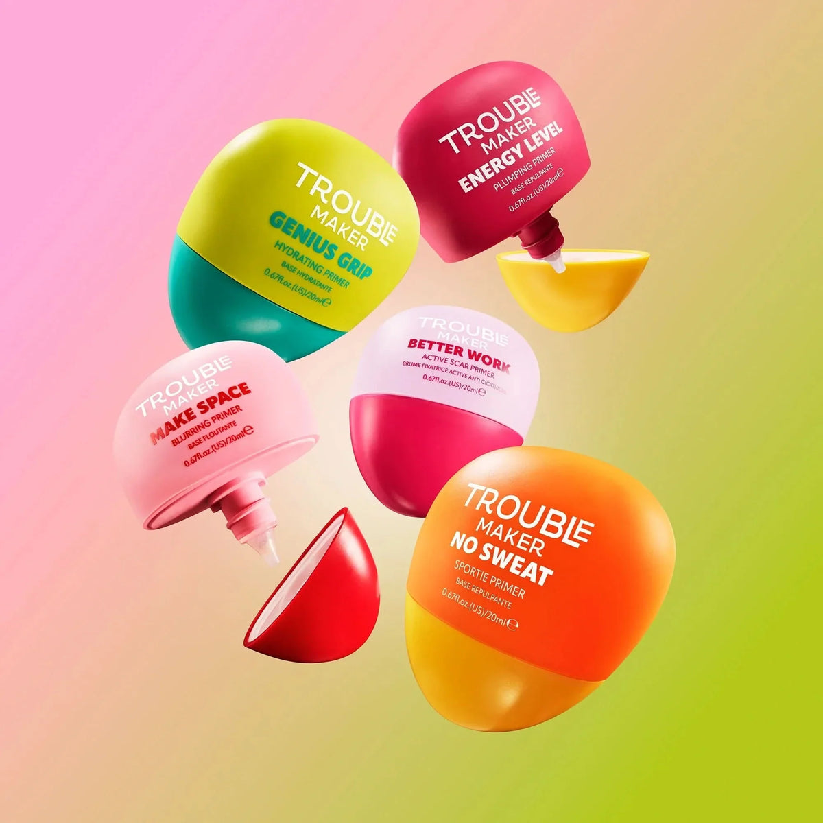 Trouble Maker Make Space Pore Blur Primer 20ml