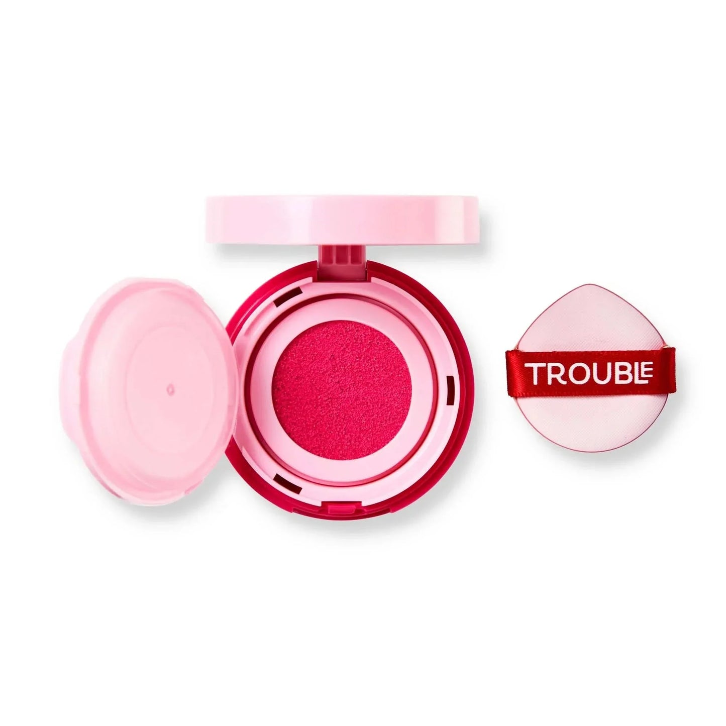 Trouble Maker Press Play Blush Cushion Non Stop Hot Pink 4gm