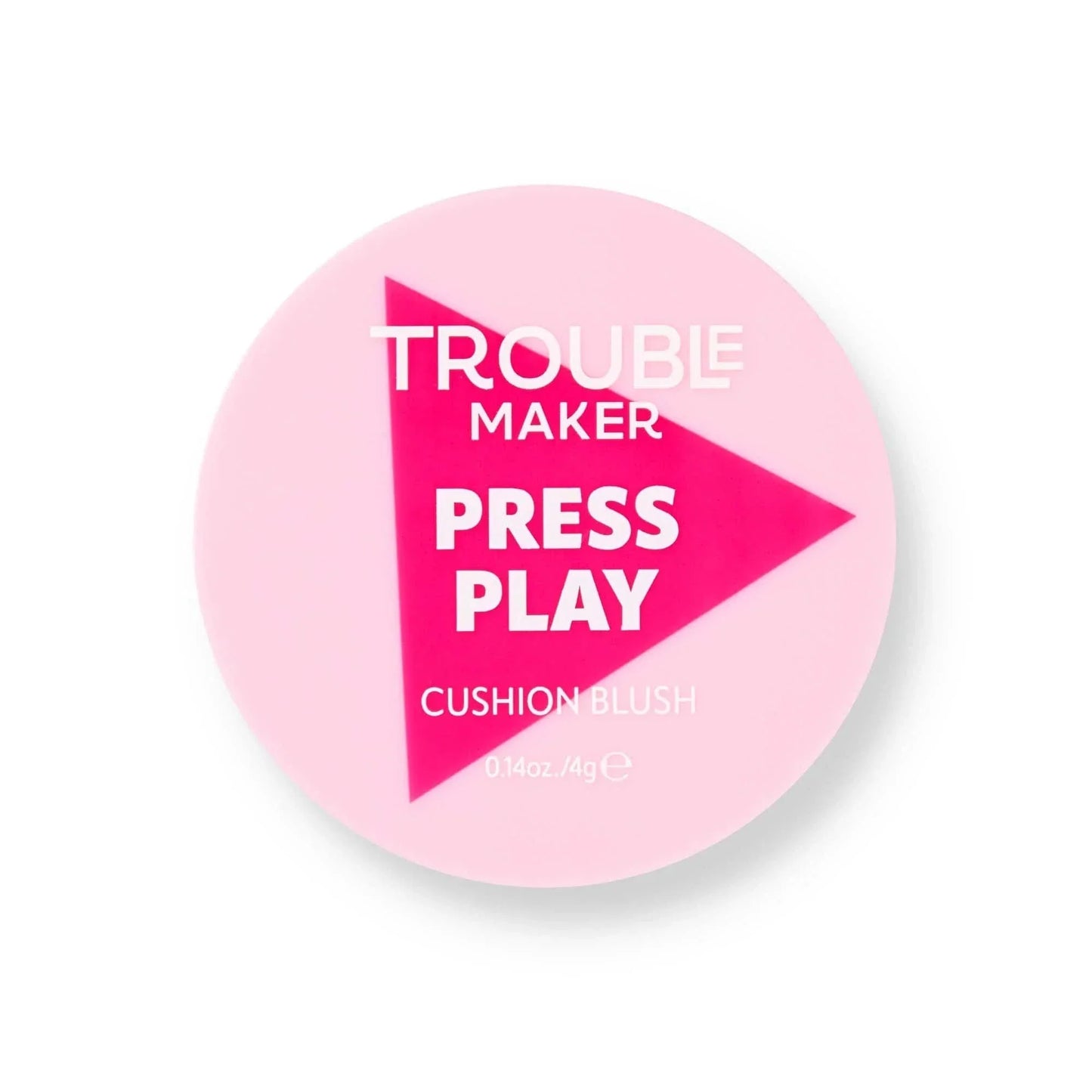 Trouble Maker Press Play Blush Cushion Non Stop Hot Pink 4gm