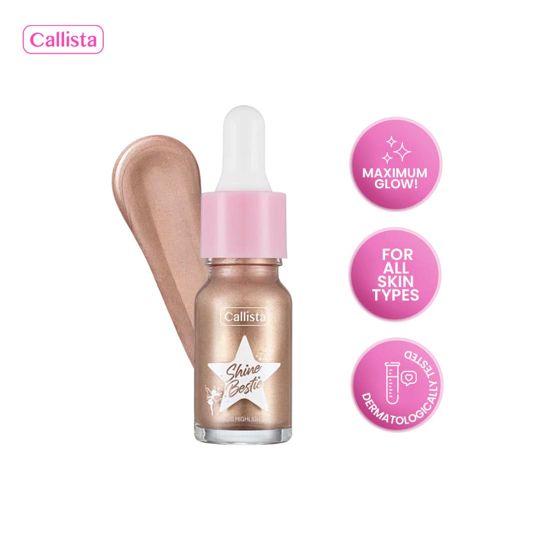 Callista Beauty Shine Bestie Liquid Highlighter
