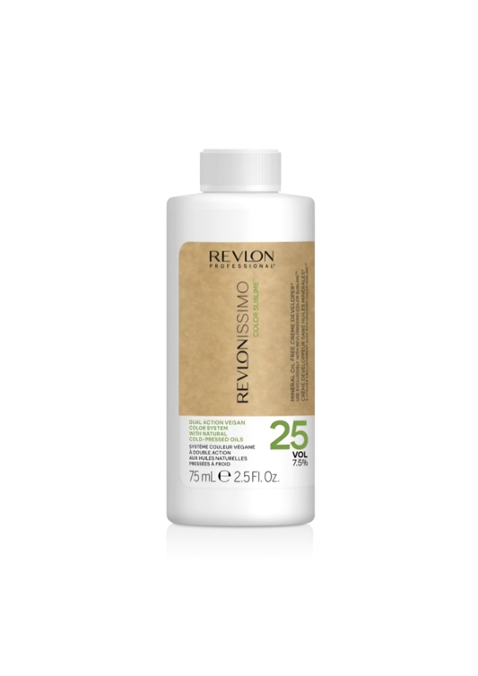 Revlonissimo Color Sublime Creme Mini Developer 25 Vol / 7.5% 75ml