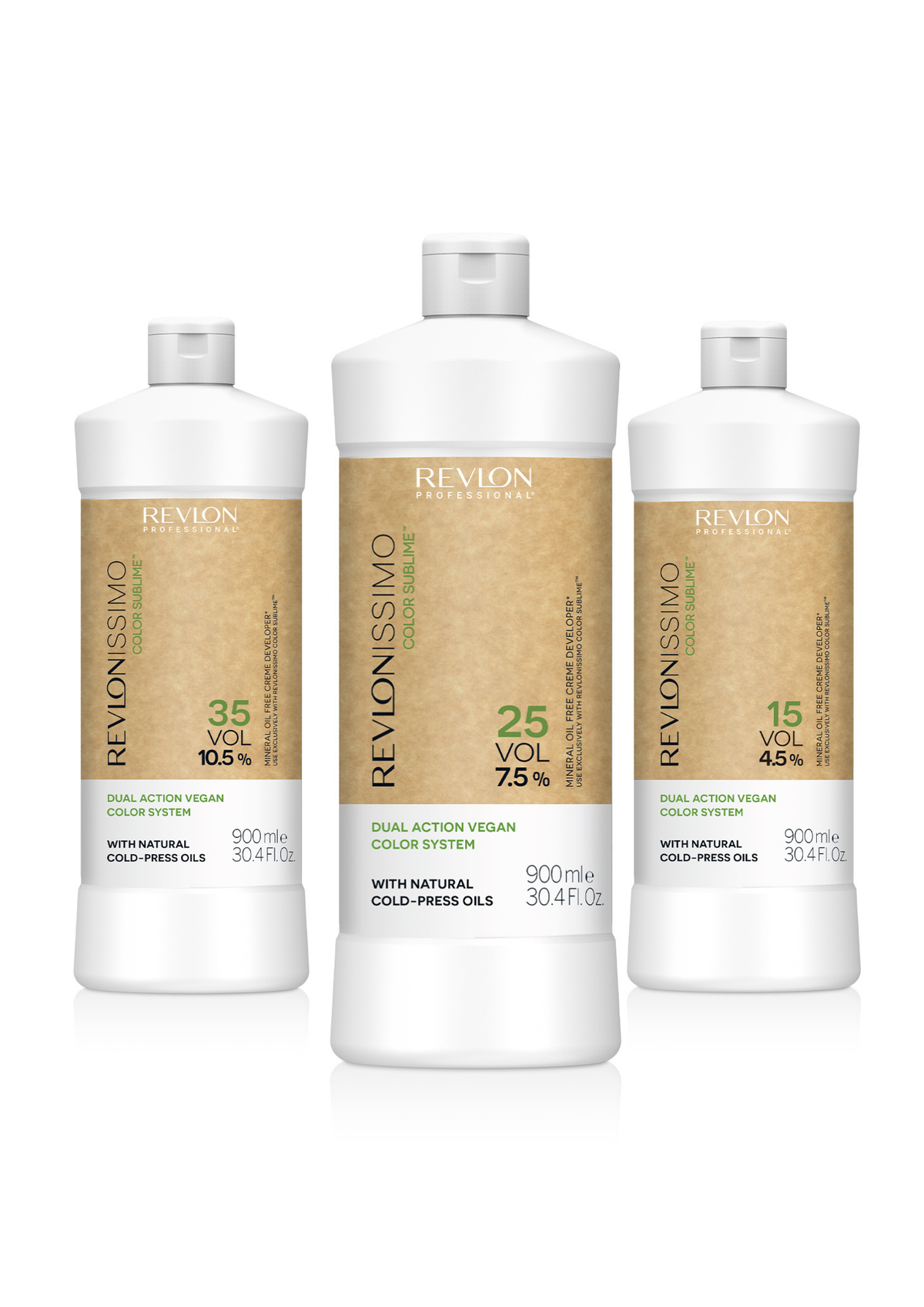 Revlonissimo Color Sublime Creme Developers 900ml All Variants