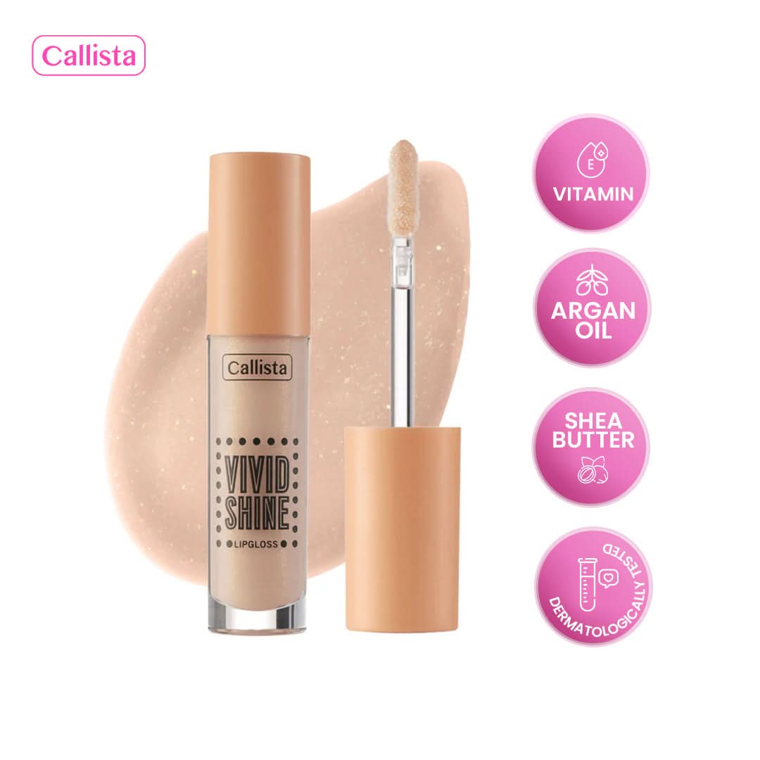 Callista Beauty Vivid Shine Lip Gloss