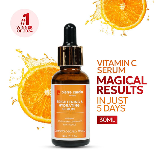 Pierre Cardin Paris Vitamin C Serum 30 ml (Brightening & Hydrating)