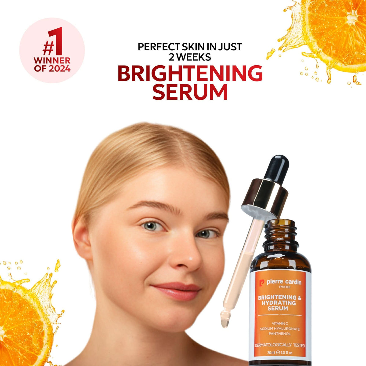 Pierre Cardin Paris Vitamin C Serum 30 ml (Brightening & Hydrating)