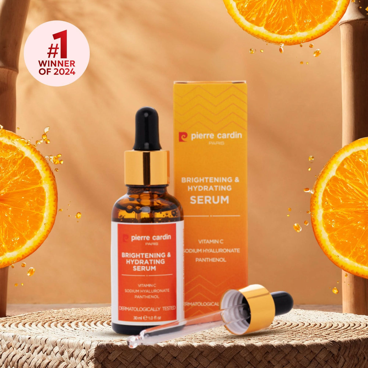 Pierre Cardin Paris Vitamin C Serum 30 ml (Brightening & Hydrating)