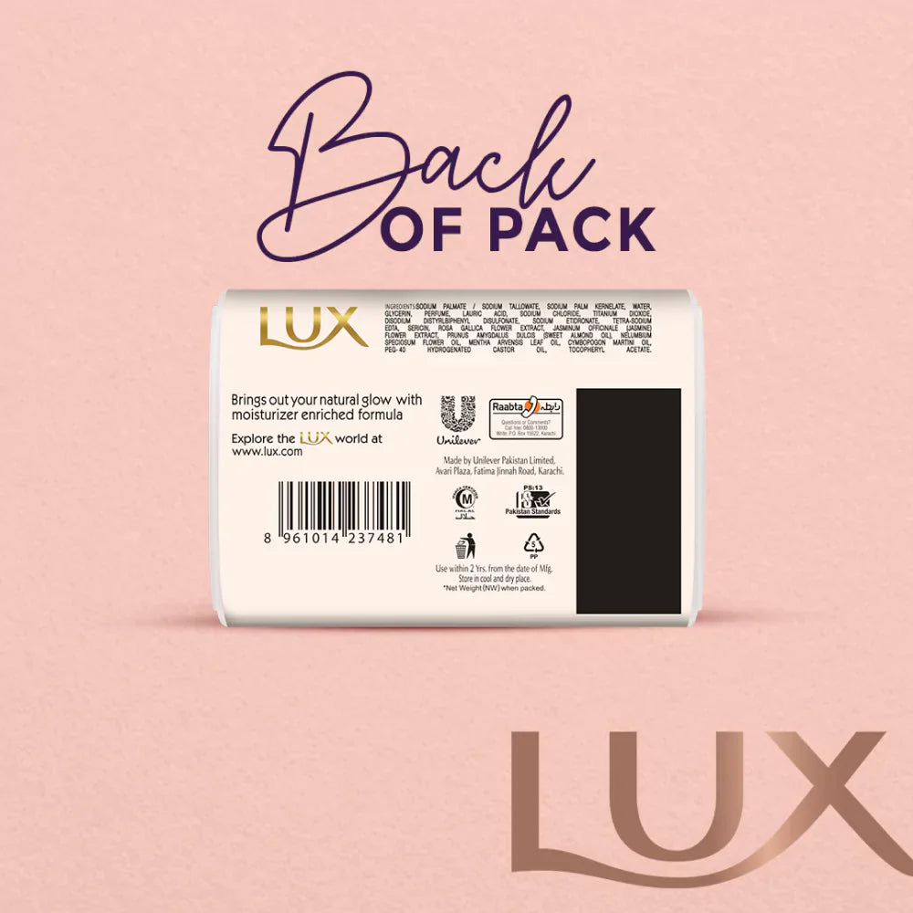 Lux Bar White Velvet Glow 75G