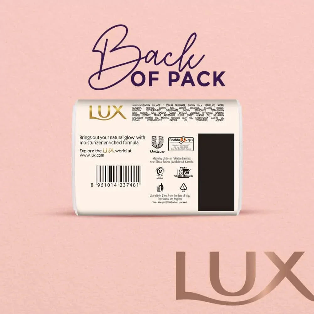 LUX VELVET TOUCH WHITE SOAP BAR 70G